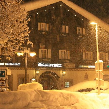 Hotel Gasthof Markterwirt 알텐막팀퐁와 외부 사진