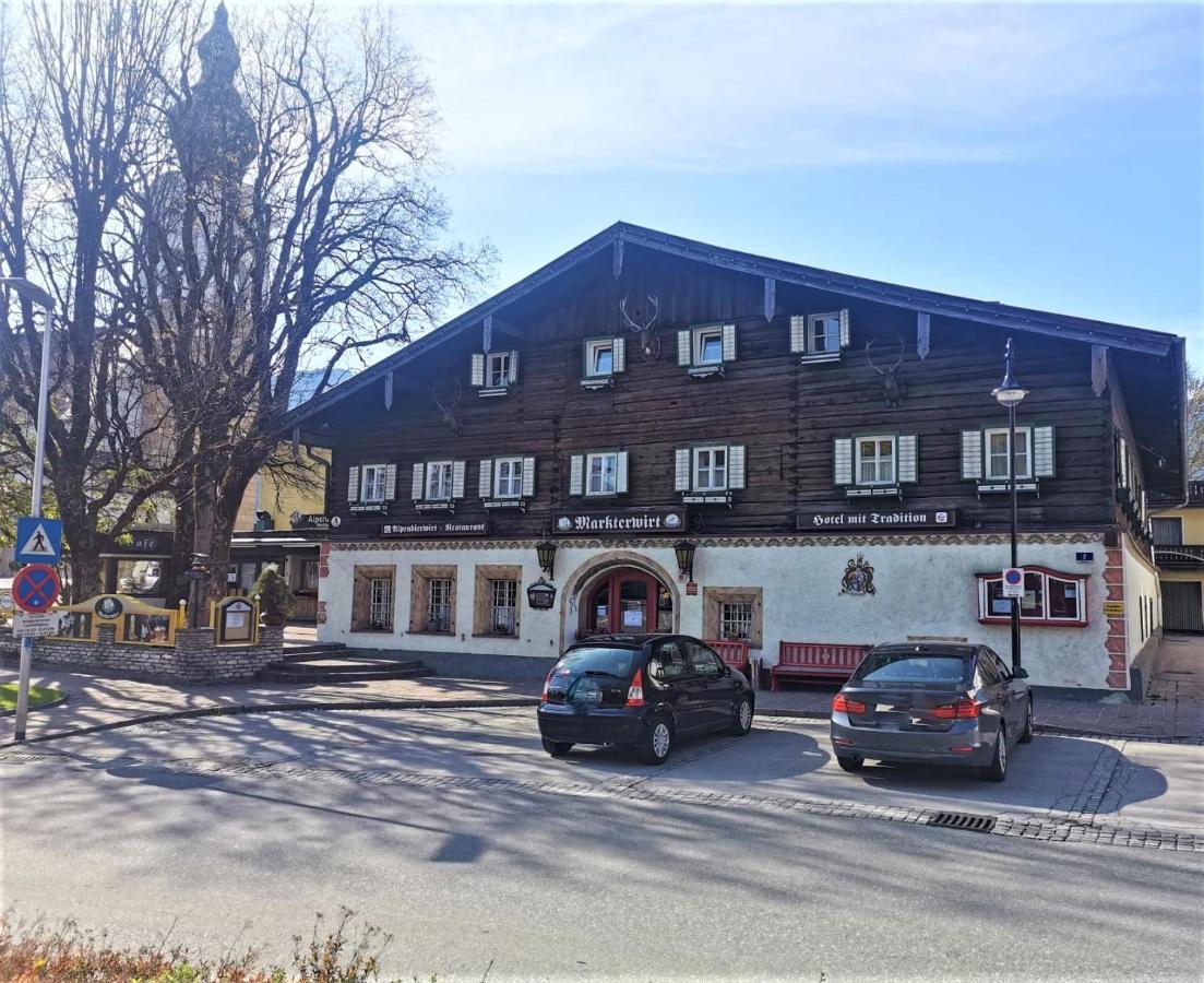 Hotel Gasthof Markterwirt 알텐막팀퐁와 외부 사진