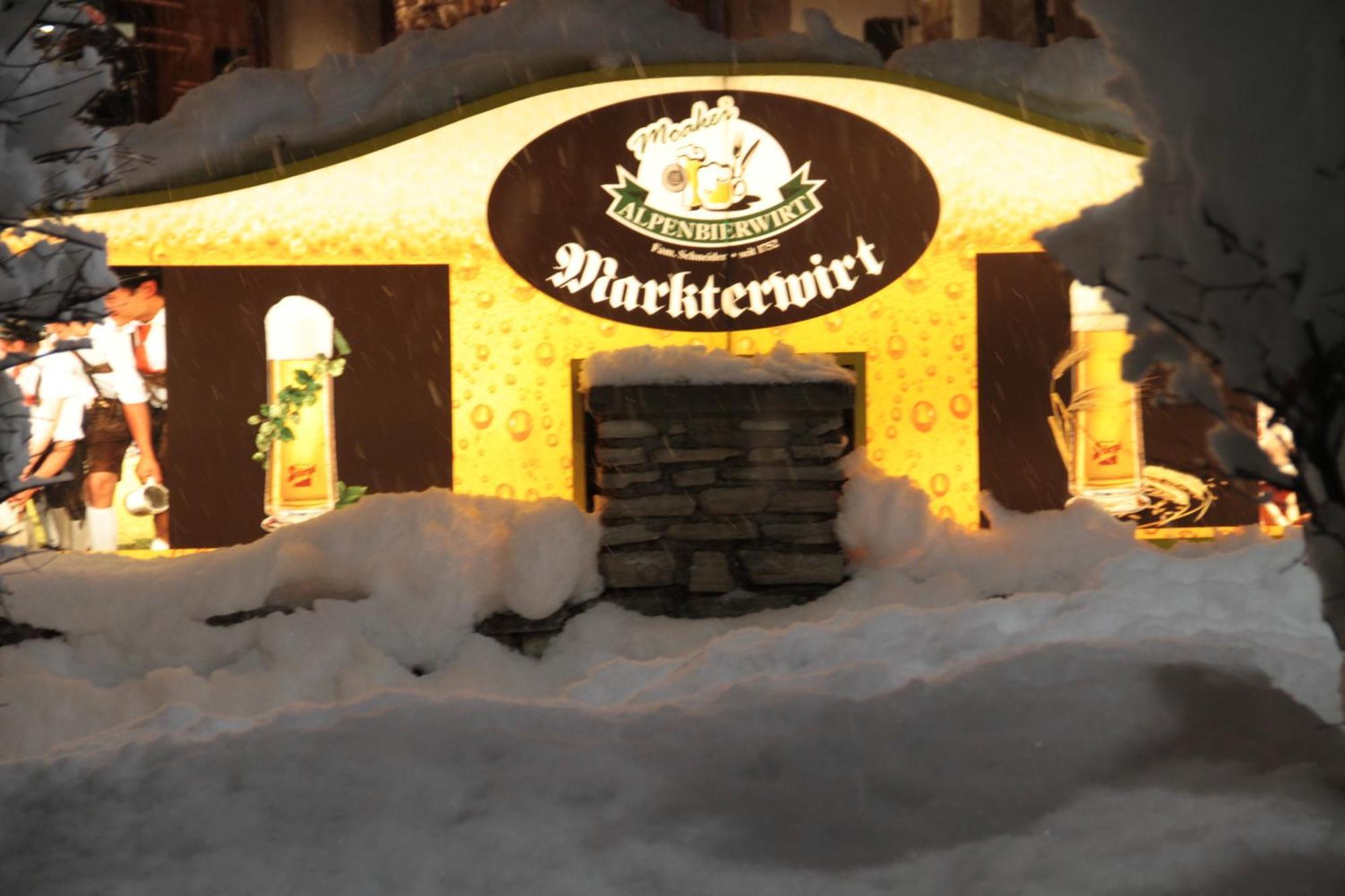 Hotel Gasthof Markterwirt 알텐막팀퐁와 외부 사진