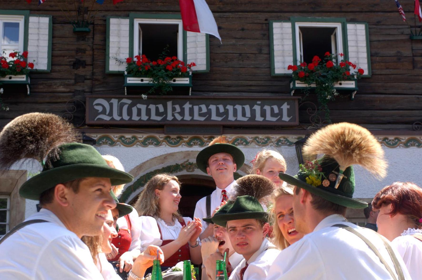 Hotel Gasthof Markterwirt 알텐막팀퐁와 외부 사진