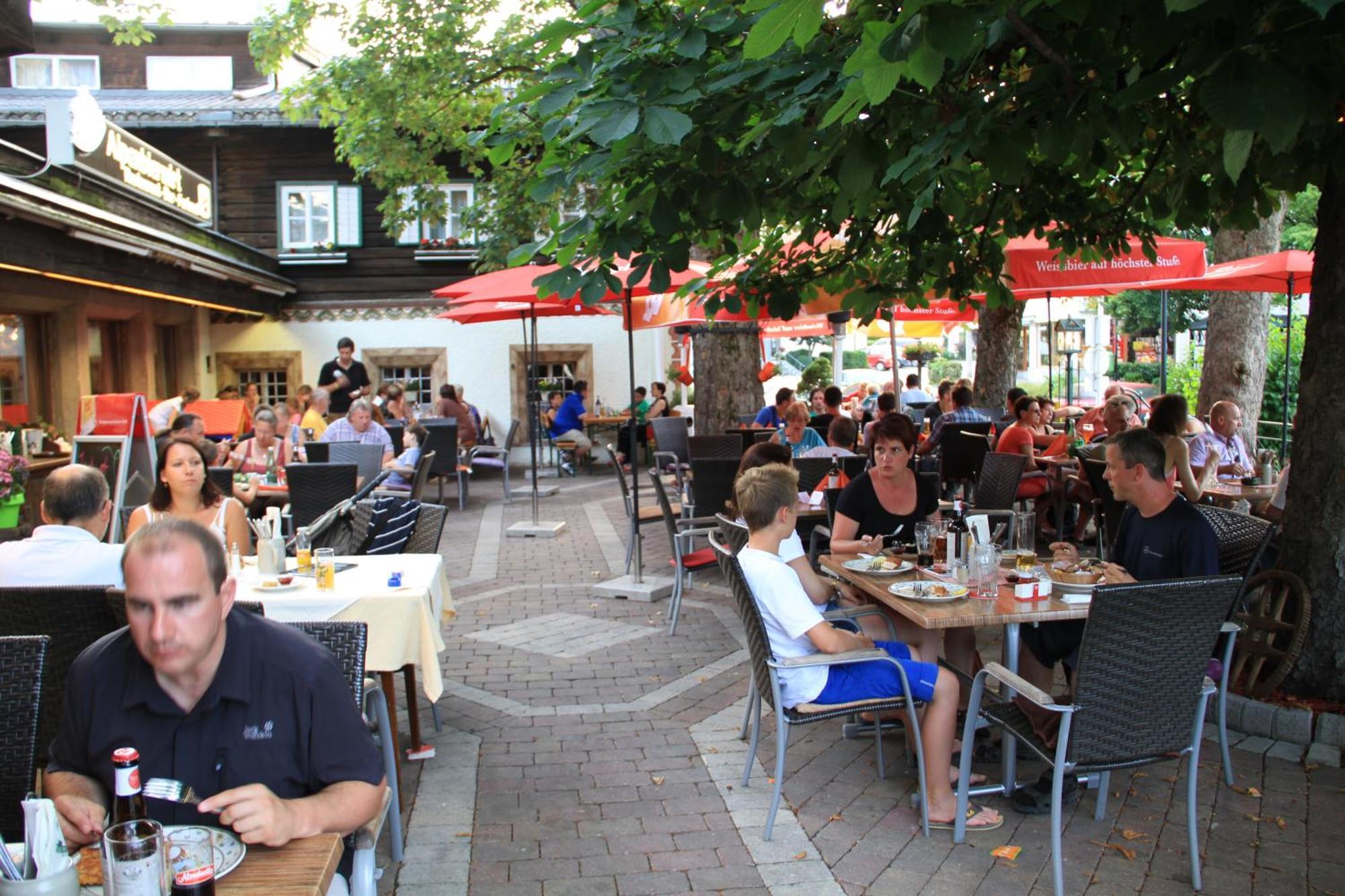 Hotel Gasthof Markterwirt 알텐막팀퐁와 외부 사진